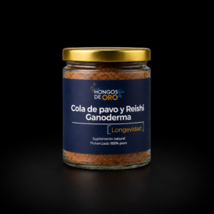 Cola de Pavo y Reishi